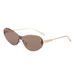 Metal Single Beam Large Frame Polygonal Sunglasses For Women Retro Simple European And American Ins Street Shooting Beach Sunshade Sunglasses Trend_viptrois.com