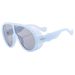 Men's Sunglasses New Men's Large Frame Sunglasses Trend Personality Niche Punk Style Personality Sunglasses_viptrois.com