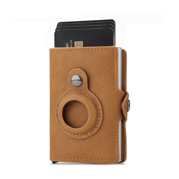 Luggage & Bags Wallet Rfid Blocking Metal Card Holder_viptrois.com