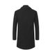Loom Loom Foreign Trade Turn-Down Collar Autumn Winter New Men's Mid-Length Dragon Phoenix Woolen Trench European And American_viptrois.com