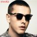 New Cross Mirror Sunglasses Square Frame Sunglasses Men And Women Special Shaped Half Frame Eyebrows Personality Sunglasses_viptrois.com