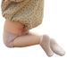 Baby Knee Pads Socks Set for Girls Boys Summer Solid Color Anti Slip Socks Kid Crawling Safety Floor Sock Leg Knee Protector_viptrois.com