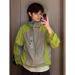 Men's Clothing Contrast Color Stitching Design Quick Drying Sun Protection Jacket Men's Summer Mountain Outdoor Sports Hooded Sun Protection Clothing_viptrois.com