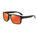 Men's Polarized Sunglasses Cycling Full Frame Colorful Driving Mirror Fishing Glasses Rice Nail Sports Square Frame PC Sunglasses_viptrois.com
