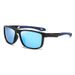 Men's Polarized Sunglasses Black Full Frame Riding Driving Mirror Fishing Glasses HD Sports Square Frame PC Sunglasses Bright_viptrois.com