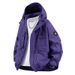 Pulse Cross-Border Autumn Winter Outdoor Men's Women's Softshell European And American Mountain Style Functional Hooded Coats_viptrois.com