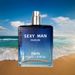 55ml Passionate Men's Cologne, Long-lasting Black Blue Spray Floral Fruity Fragrance, Sports And Leisure Party Couple's_viptrois.com
