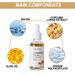 Turmeric Black Correction Serum, And Moisturizing Facial Care Spot Repair Skin Tone Serum_viptrois.com