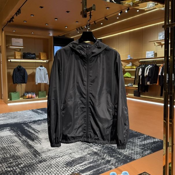 2026 New Casual Hooded Men's Jacket Spring And Summer, Simple For Daily Commuting, Breathable, Loose, Versatile,_viptrois.com