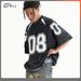 ETAI Men's Wear | High Quality Cotton Distressed Sports Feng Shui Washed T-shirt Trendy Brand Boxy Shoulder Length Short_viptrois.com