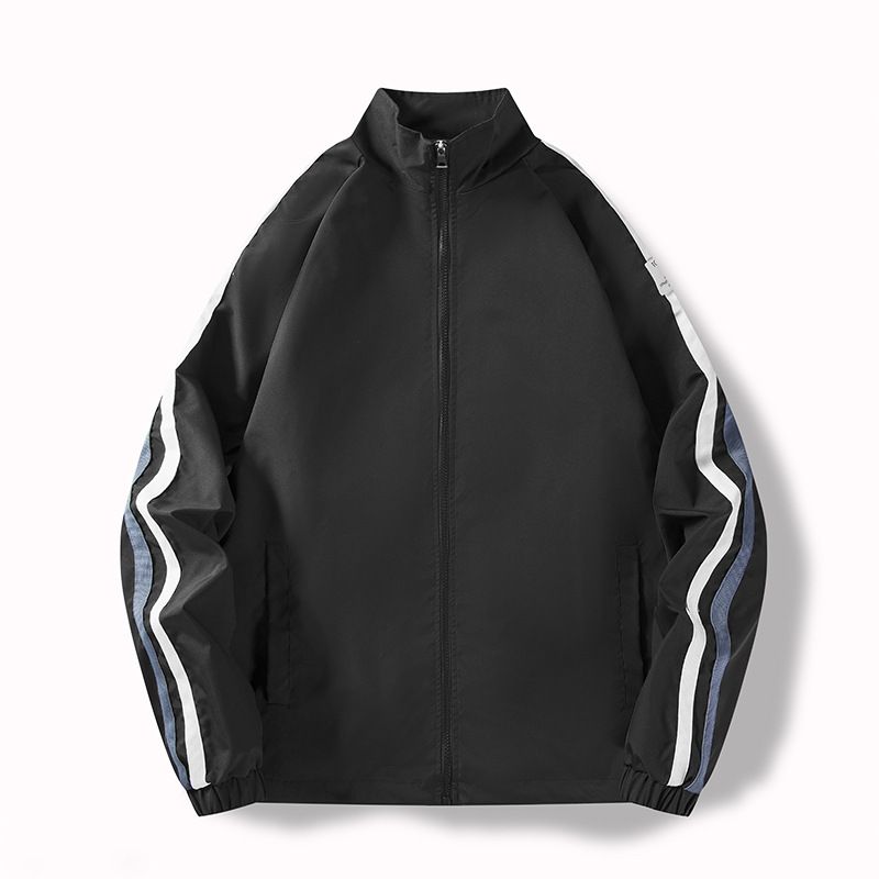 Men's Corduroy Streetwear Jacket – Trendy Slim-Fit Stand Collar Coat, Lightweight Breathable, Unisex Casual Outerwear (M-4XL, 4 Colors)_viptrois.com