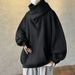 Social Terror Darth Vader Charge Sweater Men's Autumn And Winter Heavy Functional Jacket American Turtleneck Hoodie_viptrois.com