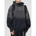 Loom 2026 Autumn Winter Cross-Border Trade New Men's Gradient Design Casual Loose Long Sleeve Hoodie_viptrois.com