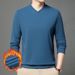Live Streaming Hot-Selling Double-Sided Thermal Fleece Warm Sweatshirt Autumn And Winter, Long-Sleeve One-Button_viptrois.com