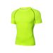 Men's Clothing Sports Elite Short Sleeved Quick Drying Clothes For Men Running Basketball Training Bottoming Shirt Elastic And Breathable Tights_viptrois.com