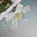 New Ballet Lace Lace Bow Handmade Pearl Love Pendant Korean Style Decorative Keychain Bag Ornaments_viptrois.com