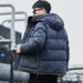 Men's Clothing Men's Winter Short Cotton Coat Men's Plush And Thick Silk Cotton Cotton Coat Style Winter Loose Cotton Coat Men_viptrois.com