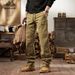 Men's Clothing Japanese-Inspired Utility Cargo Pants – Outdoor Streetwear Trousers With Multi-Pockets & Tapered Ankle (4 Colors, 29-40 Sizes)_viptrois.com