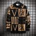 2023 Autumn/Winter New Round Neck Sweater For Men's Thickened Youth Loose Fashion Trend Korean Knitwear_viptrois.com