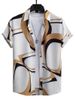 Men's Clothing Summer New Short Sleeved Shirt 3D Digital Printing Holiday Casual Shirt_viptrois.com
