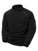 Men's Slim-Fit Zip-Up Hoodie - Lightweight Long Sleeve Pullover With Side Zipper (Gray, Black, Khaki, Olive, Navy)_viptrois.com