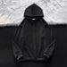 Thin Hooded Sweater Men's Loose Large Size Solid Color_viptrois.com