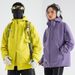 Men's Clothing Women's Three In One Two Piece Jacket Couple's Casual Outdoor Mountaineering Clothing Men's Windproof And Waterproof Jacket_viptrois.com