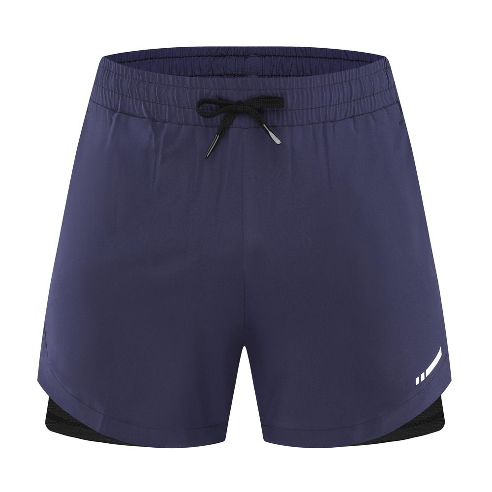 Men's Clothing Sports Shorts Double Layer Anti Exposure Running Training Shorts Quick Drying Basketball Shorts_viptrois.com