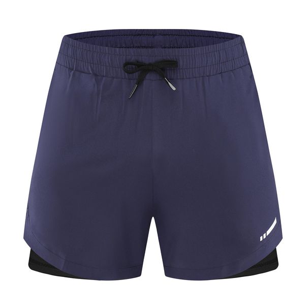 Men's Clothing Sports Shorts Double Layer Anti Exposure Running Training Shorts Quick Drying Basketball Shorts_viptrois.com