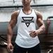 Summer Fitness Vest Men's American I-shaped Vest Sling Top Slim-fitting Muscular Men's U-neck Cotton Bottoming Shirt_viptrois.com