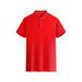 Promotional Shirt Made Of 180g Silk Cotton, Quick-drying, Breathable, With A Turn-down Collar, Printed Logo, Workwear_viptrois.com