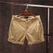 Men's Clothing Summer Trend Loose Casual Wide Leg Shorts Korean Overalls Personality Belt Design Jeans For Men_viptrois.com
