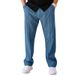 New Spring Summer Loose Casual Straight Sports American Oversize Men S Long Leg Pants_viptrois.com