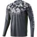Men's Clothing Suit Mesh Thin Breathable Quick Drying Fishing Hooded Long Sleeved Road Suit_viptrois.com