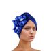 Muslim hat Muslim linen sticky flower watermelon hat African hat hat_viptrois.com
