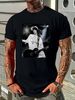 Tom Kaulitz Tokio Hotel Signature Cotton Gift For Fan Unisex T-shirt S4511 Breathable Casual Top For Everyday Wear Homme Soft Fashion Comfortable_viptrois.com