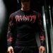 Men's Gym Training Compression Shirt Long Sleeve Moisture Wicking Workout Top Purgatory Print High Elasticity Fitness T-Shirt_viptrois.com