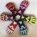 Premium Winter Children's Fashion Plaid Outdoor Sports Waterproof Cold-Proof Warm Fleece-Lined Skiing Cycling Gloves_viptrois.com