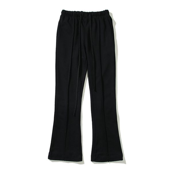 Men's Clothing Vujade Kenijima Straight Casual Micro Flared Sports Pants, Vibe Style Sweatpants, Men's And Women's Hot Selling_viptrois.com
