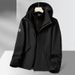 2024 Men's Full Heat-Sealed YKK Three-in-One 0.05kg Piece Set Windproof Waterproof Ski Jacket_viptrois.com