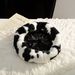 Cow Plush Beret For Women, New Autumn And Winter Warm Hat, Large Head Circumference, Painter Hat_viptrois.com