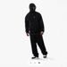 New Men's Fashion Lamb Feather Hooded Zip Windproof Jacket_viptrois.com
