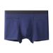 Pulse Plus European Size Men's High Waist Cotton Double Pocket Zipper Pants Boxer Briefs Anti-theft Underwear Men_viptrois.com