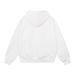 Cartoon Flocked Embroidered Cat Hoodie Casual Loose Men's Vibe Trendy American Pullover Sports Top_viptrois.com