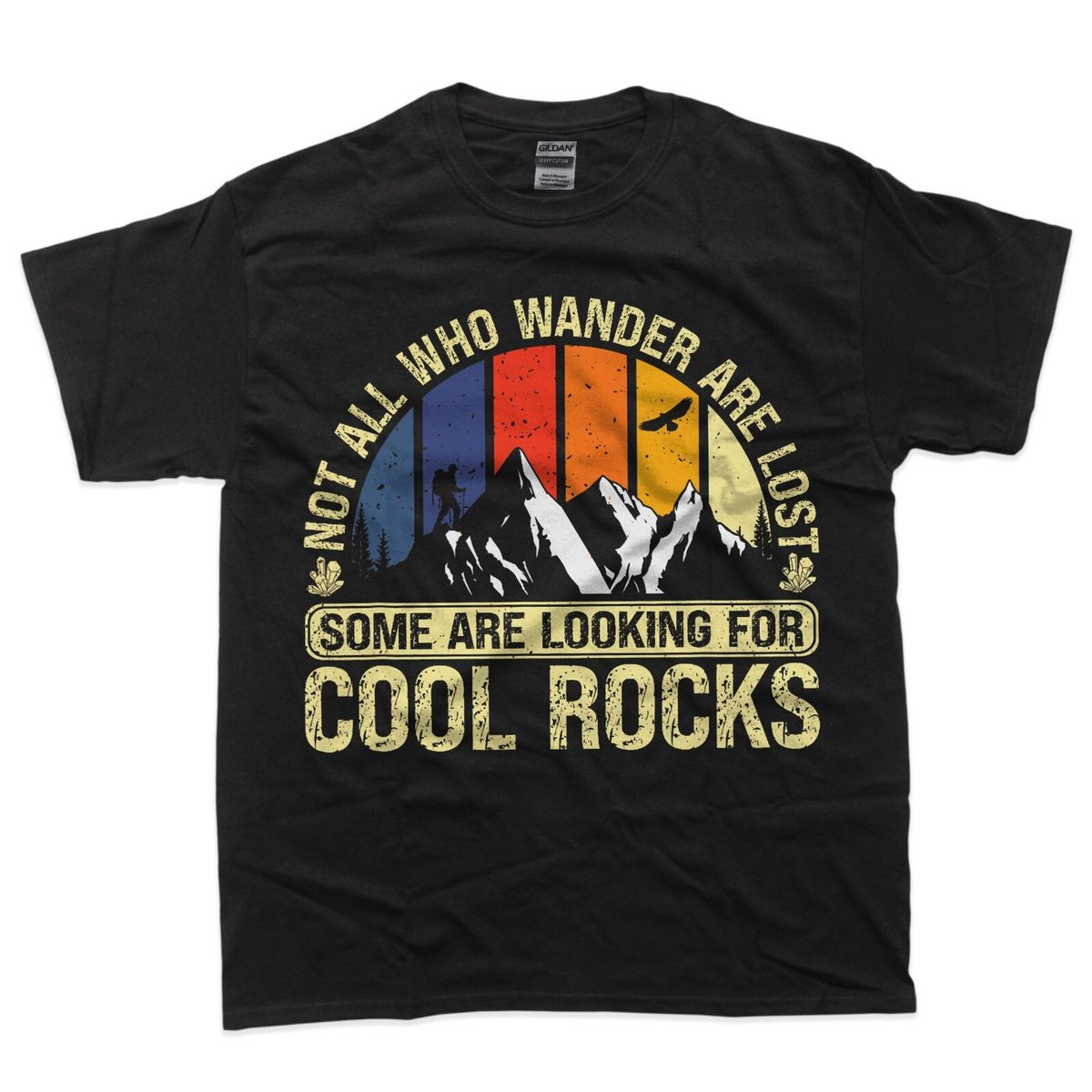 Rock Collector Hunting For Rockhound Geologist Geod Hunter T-Shirt Mens Womens Tees Top_viptrois.com