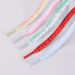 Orange Gradient Tie-Dye Shoelaces For Sneakers & Casual Shoes - 0.8cm Wide Soft Laces For AF1, AJ1, And More (80cm-160cm)_viptrois.com