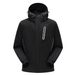 Men's Winter Windproof Waterproof Outdoor Jacket - Lightweight Thermal Insulated Coat For Hiking, Skiing & Urban Wear_viptrois.com