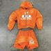 Men's Washed Distressed Tracksuit Hip Hop Style Long Sleeved Hooded Cardigan Zip up European American Streetwear_viptrois.com