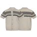 Vintage Style Lyocell Knitted Cardigan Short Sleeved T-Shirt Crop Top For Men And Women Summer Retro Cleanfit_viptrois.com