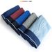 Pulse Pure Cotton Anti-Chafing Boxer Briefs American Style Men's Underwear Cross-Border Wholesale Sports Extended_viptrois.com